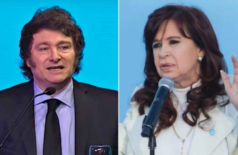 javier-milei-le-respondio-a-cristina-kirchner-y-se-defendio-de-sus-declaraciones-sobre-el-kirchnerismo:-le-cuesta-mas-entender-una-metafora-que-mostrar-su-titulo