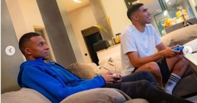 La foto de Mbappé que preocupa a los hinchas del Real Madrid