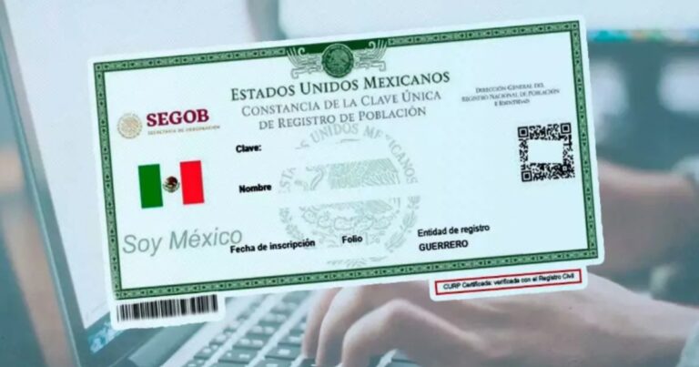 Qué personas deben dar de baja su CURP para siempre