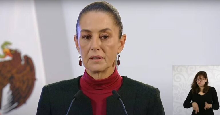 Es momento de solidarizarnos: Claudia Sheinbaum deja las diferencias con España ante catástrofe en Valencia