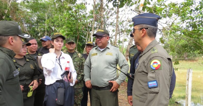 Turista española fue rescatada en el Amazonas, luego de estar perdida por tres días