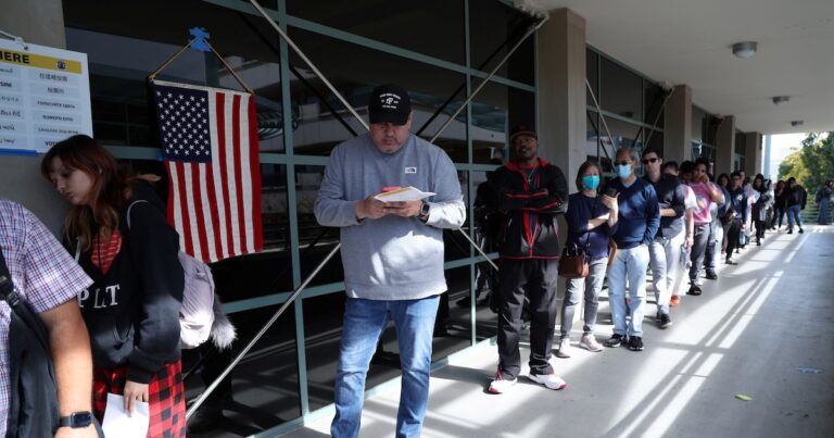 Elecciones en Estados Unidos EN VIVO: pese a algunos incidentes menores y el mal tiempo, autoridades reportan orden en las votaciones