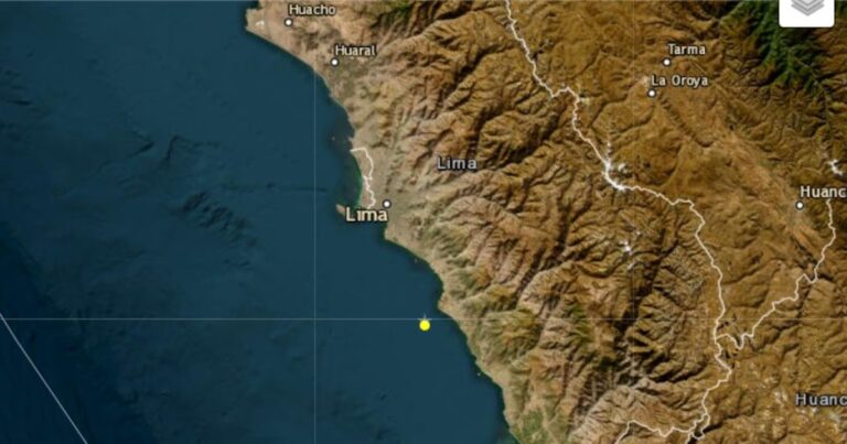 Temblor de 6 grados en Cañete: sismo también se sintió en Lima y causó alarma en ciudadanos
