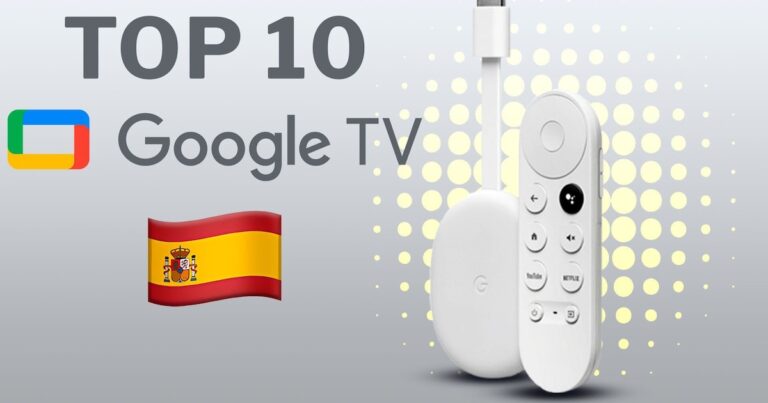 Top de las mejores películas de Google en España