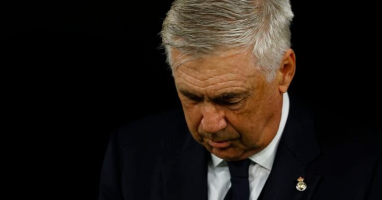 Real Madrid perdió en Champions League y estalló la crisis con la continuidad de Carlo Ancelotti en la mira