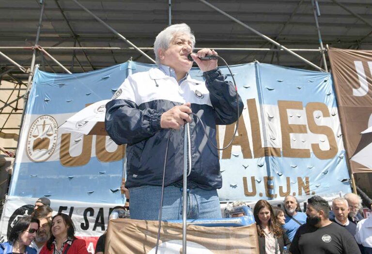 Gremio de Judiciales anunció jornada de protesta para hoy