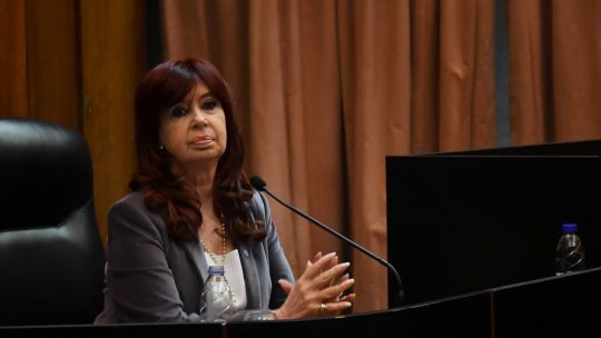 Cristina Kirchner dijo que la causa Vialidad es un «show» y sentenció:»El objetivo es proscribirme de por vida»