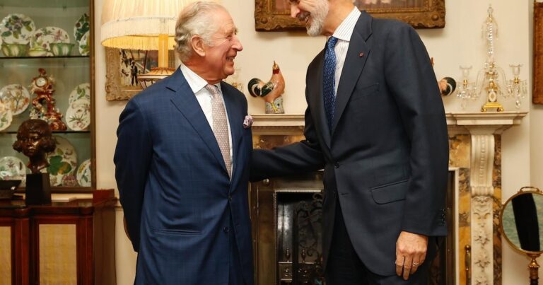 La Familia Real británica traslada sus condolencias al Rey Felipe VI por la tragedia de la DANA