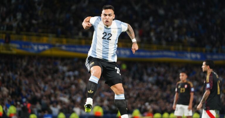 El 1×1 de Argentina vs Perú: Lautaro Martínez hizo la diferencia y fue el mejor de todos en una noche sin mucho brillo de la Scaloneta