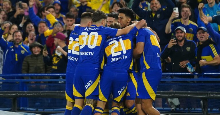 A cuántos puntos quedó Boca de la clasificación a la Libertadores 2025