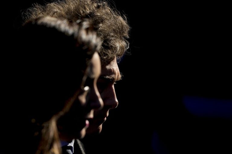 Milei: «Villarruel está más cerca de la casta que de nosotros»
