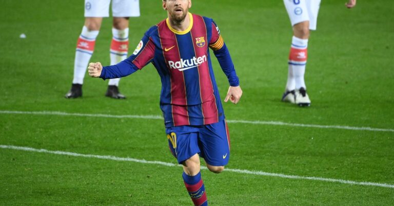 El elogio de Lionel Messi para el Barcelona de Hansi Flick