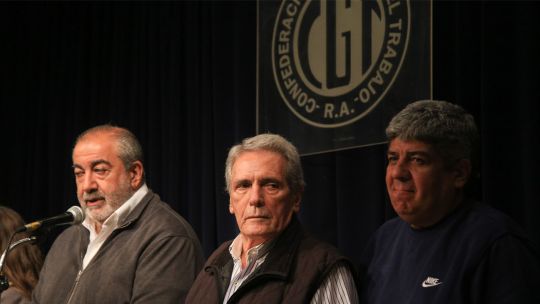 Pablo Moyano renunció a la CGT y deja su cargo como secretario general