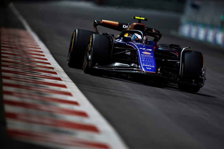 Gran Premio de Las Vegas de Fórmula 1: la mejoría de Franco Colapinto en la última práctica y la queja de Max Verstappen