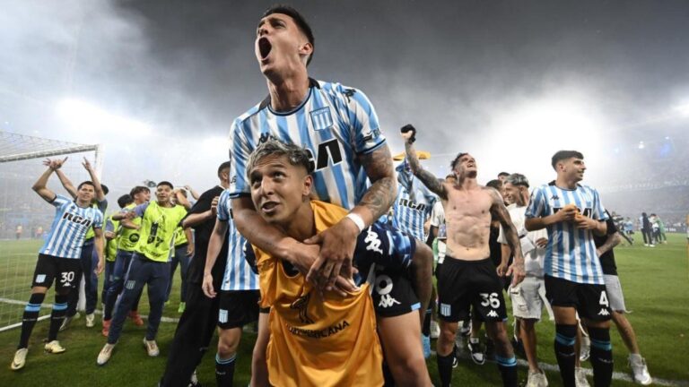 Racing vs Cruzeiro: hora y dónde ver la final de la Copa Sudamericana
