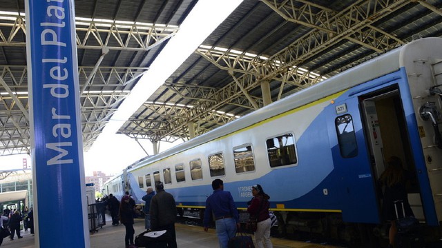 Salen a la venta los pasajes de tren hacia Mar del Plata y otros puntos del país