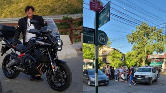 El actor «Huevo» Müller, asaltado por motochorros: quiso defenderse pero le robaron la Kawasaki