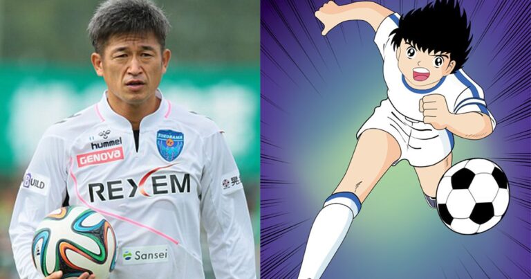 Tiene 57 años, cumplirá 40 temporadas como futbolista profesional y su historia inspiró al creador de Supercampeones