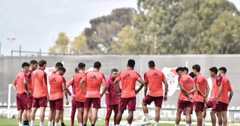 Alerta, River: la nueva baja para el partido ante Estudiantes