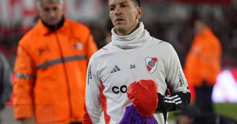 La decisión de Nacho Fernández para afrontar su último año de contrato en River: cuáles serán sus objetivos para 2025