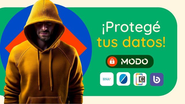 MODO y otros bancos lanzan inédita campaña anti estafas