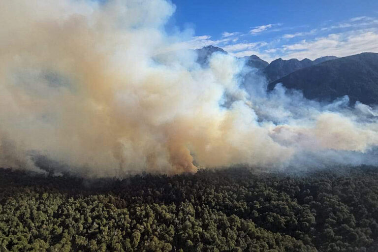 Ya son 1450 las hectáreas afectadas en Bariloche