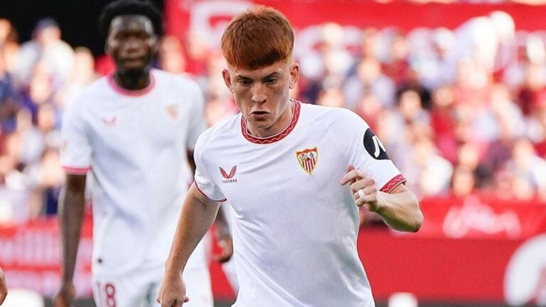 Un paso atrás: Sevilla interrumpe el préstamo del Colo Barco y ya tendría nuevo destino