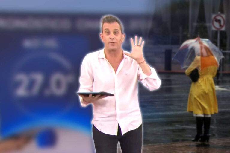 Año Nuevo: Matías Bertolotti contó cómo va a estar el clima en el AMBA