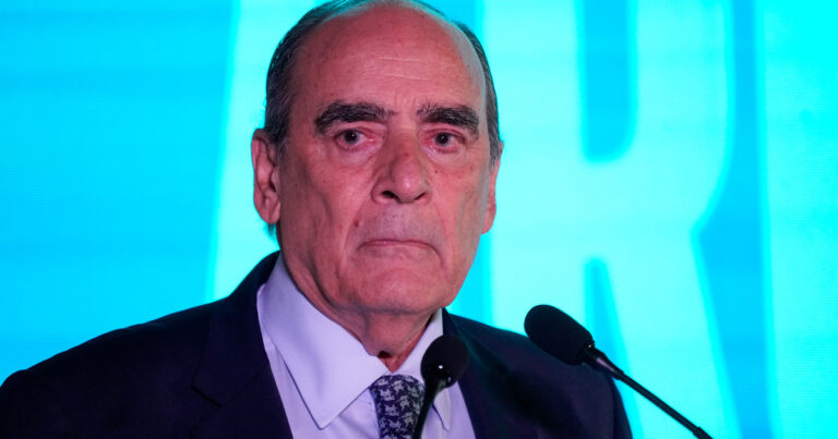 Internaron al jefe de Gabinete, Guillermo Francos