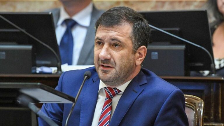 El día que Edgardo Kueider propuso trasladar la Capital Federal a Paraná