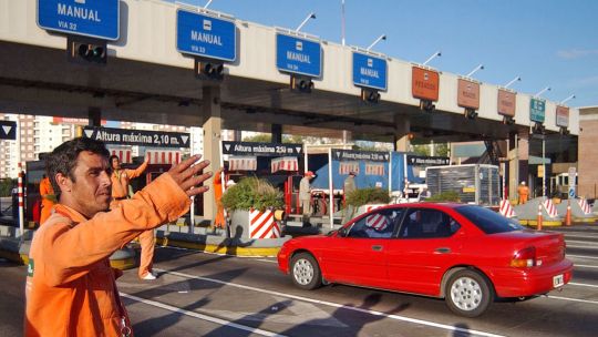 Desde el 12 de diciembre rige nuevo aumento de peajes para ingresos a CABA y rutas nacionales