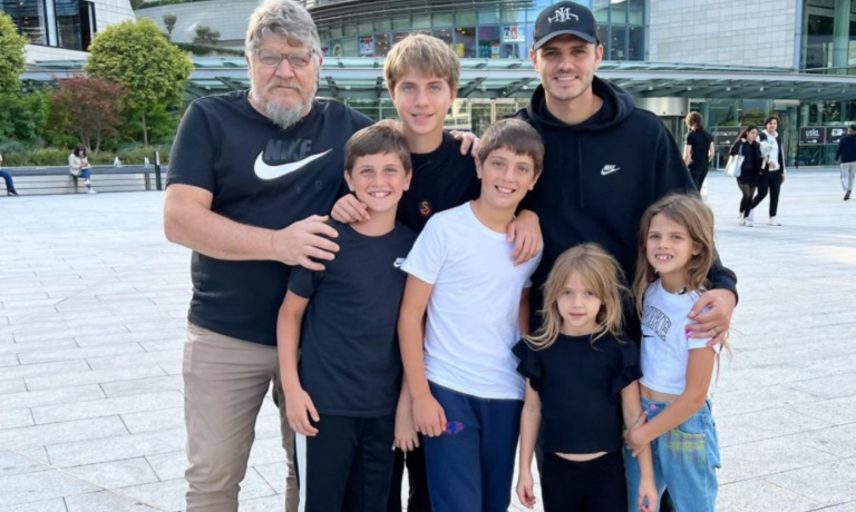 Revelaron el horrible comportamiento que tuvo Icardi con los hijos de Wanda Nara tras la separación