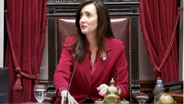 Victoria Villarruel convocará a la sesión especial solicitada por Unión por la Patria para sancionar a Edgardo Kueider