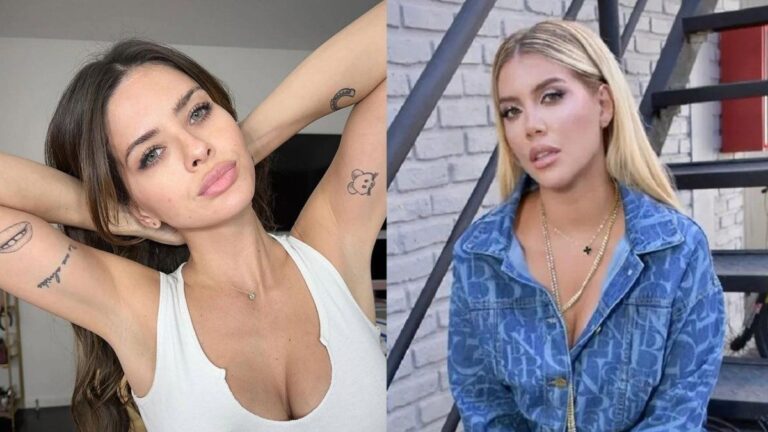 El abogado de la China Suárez confirmó la denuncia a Wanda Nara tras los chats filtrados
