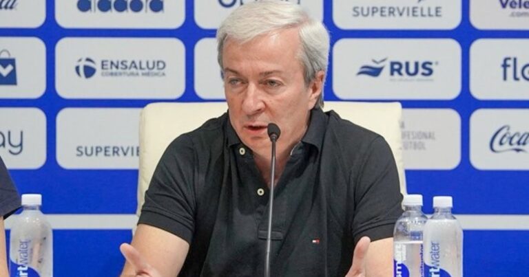 Fabián Berlanga: «En un 80%, Aquino se queda en Vélez»