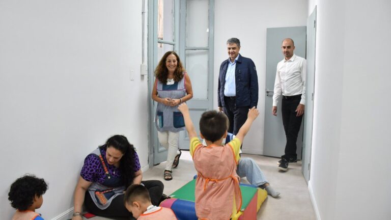 La Ciudad de Buenos Aires abrió el primer centro de primera infancia para chicos con autismo