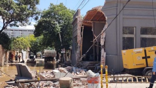Rotura de un caño en Güemes: Aguas Cordobesas informó que el servicio se normalizará por la tarde