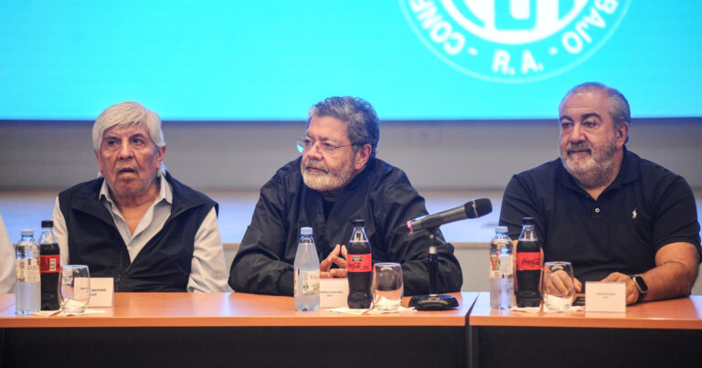 La CGT se niega al tope del 1% mensual para las paritarias y planta al Gobierno en la mesa de diálogo