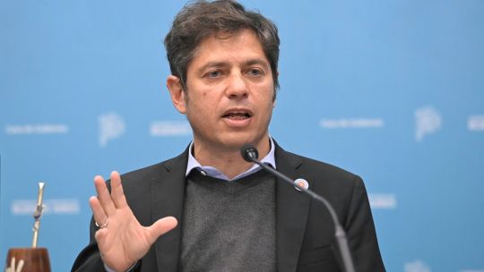 Axel Kicillof ofrece mayores recursos a los intendentes a cambio de su respaldo al presupuesto y la ley impositiva