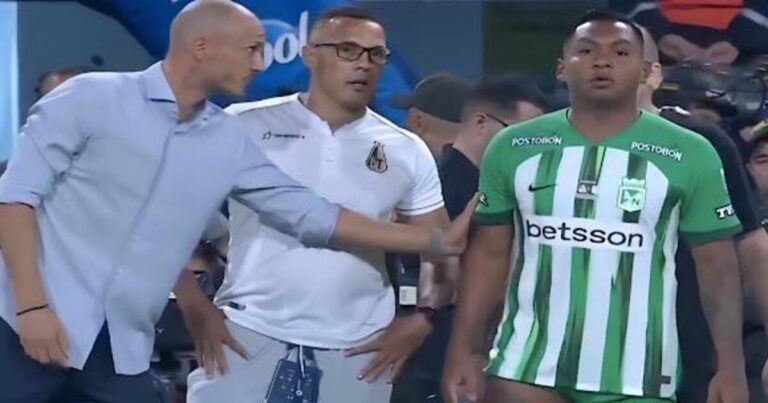 Revelan qué le habría dicho David González, DT del Tolima, a Alfredo Morelos, delantero de Nacional: Hoy también?