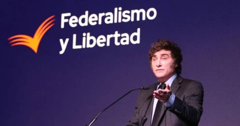 Ficha sucia. Milei: en defensa de Ritondo y la casta