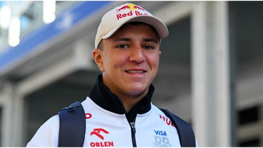 Isack Hadjar, el piloto que le ganó la pulseada a Franco Colapinto por el asiento en Racing Bull