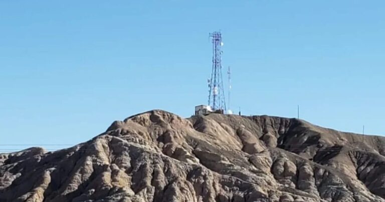 San Juan. El lobby megaminero expropió un cerro en favor de Barrick Gold