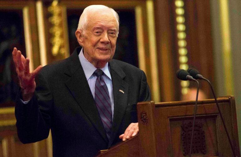 Jimmy Carter, el presidente tibio que boicoteó los Juegos Olímpicos