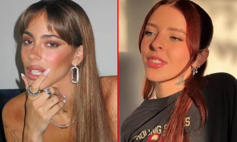 La fuerte foto de Tini Stoessel que confirmó su romance con Young Miko