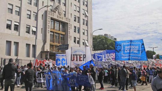 La protesta en el primer año: entre el fin de los piquetes y denuncias