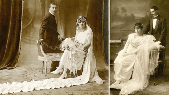 De blanco te esperé: Una historia de los vestidos de novia