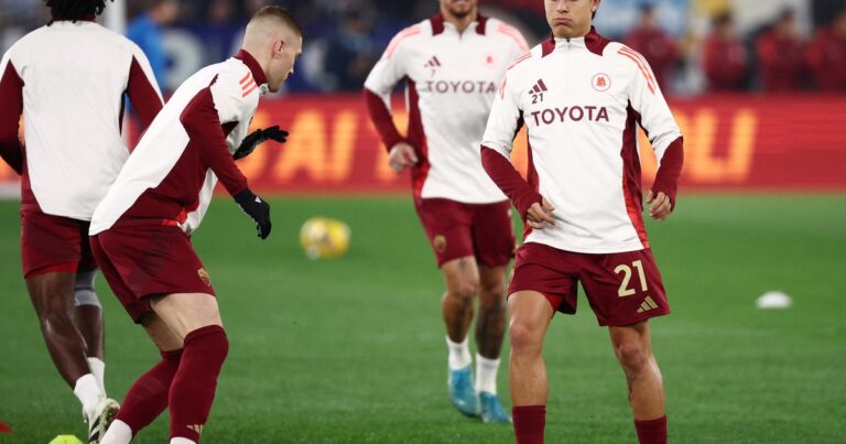 Con presencia argentina, Roma y Lazio ya juegan el clásico de la capital