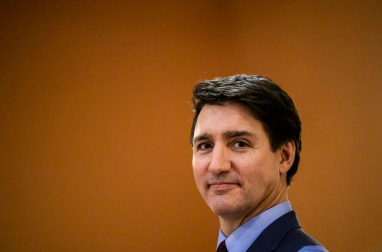 Tras nueve años de gobierno en Canadá, Trudeau estaría al borde de presentar su renuncia