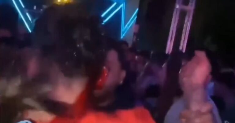 Batalla campal en un boliche de San Juan: le rompieron una botella en la cabeza